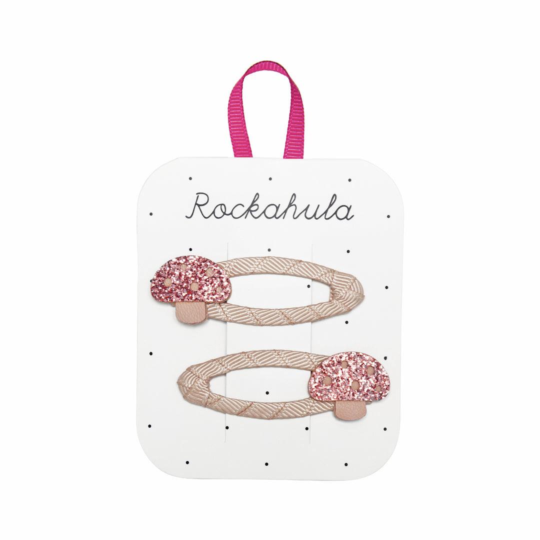 Rockahula Glitter Toadstool Clips