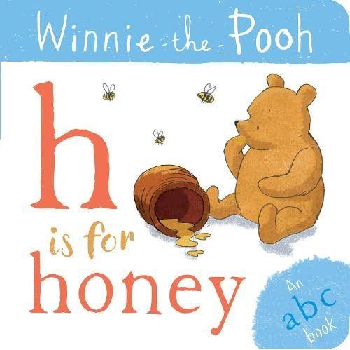 Winnie the Pooh H is for Honey Book