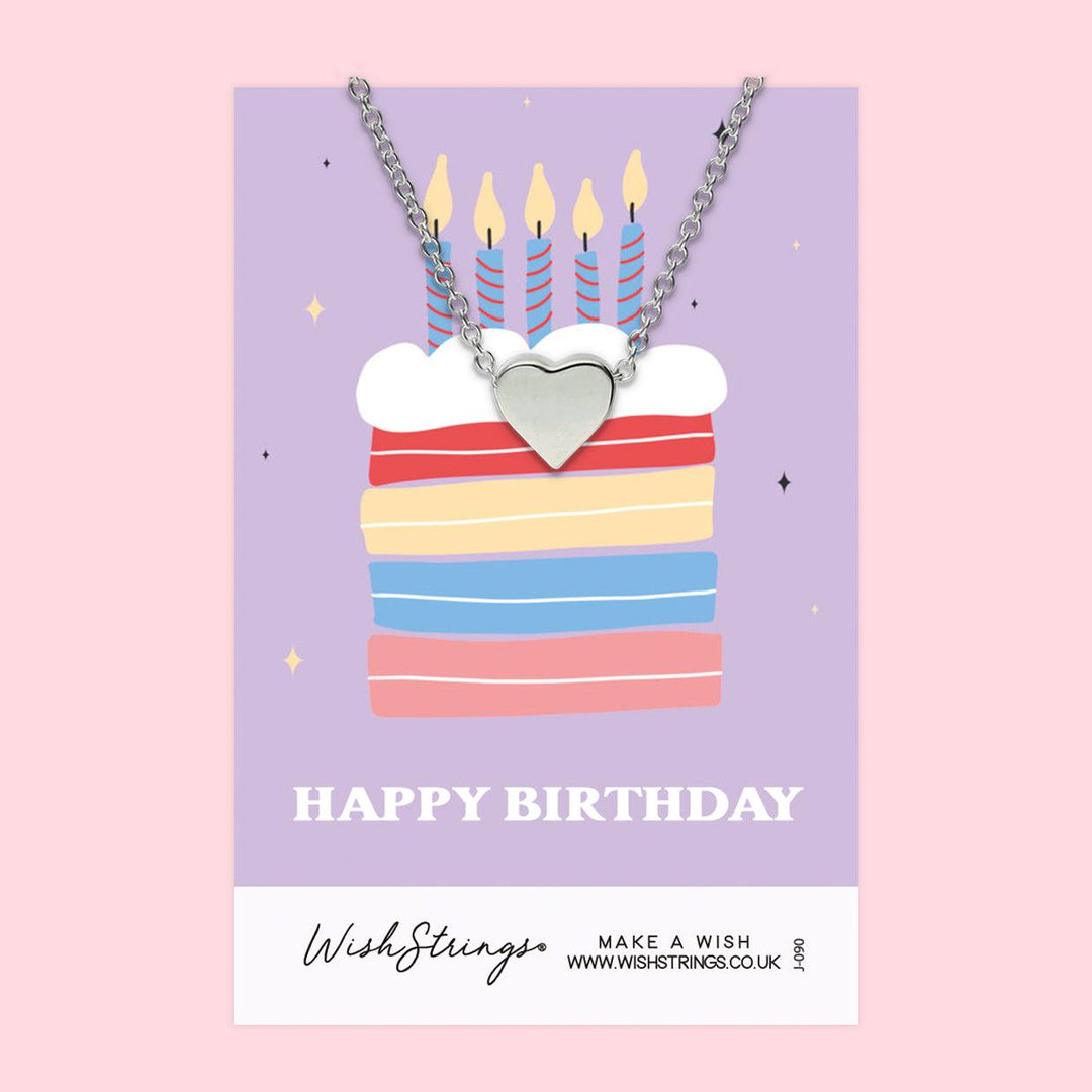 Necklace Happy Birthday