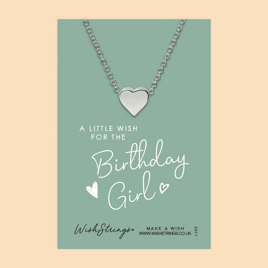 Necklace Birthday Girl