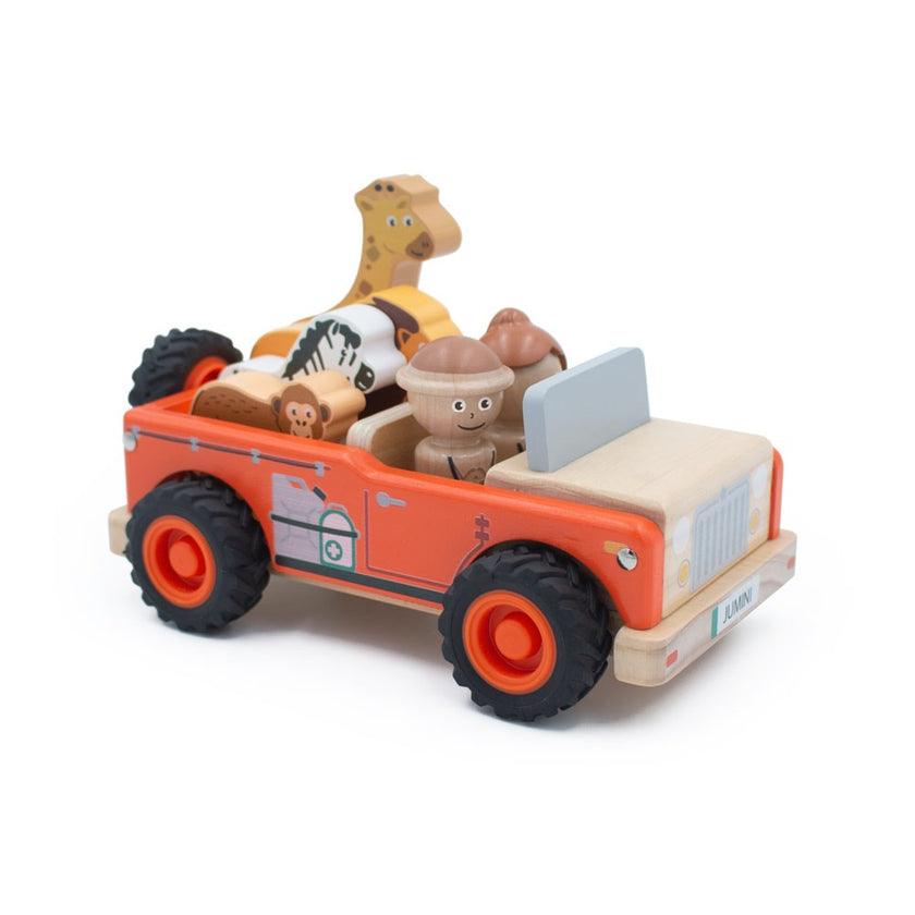 IO Jumini Safari Jeep Set