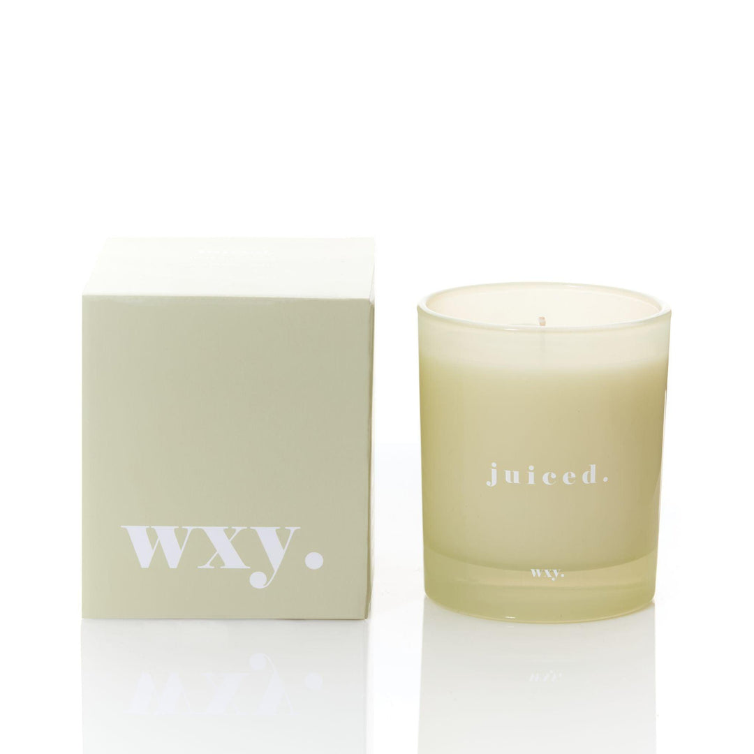 Wxy. Candle Lime Avocado + Cucumber Water