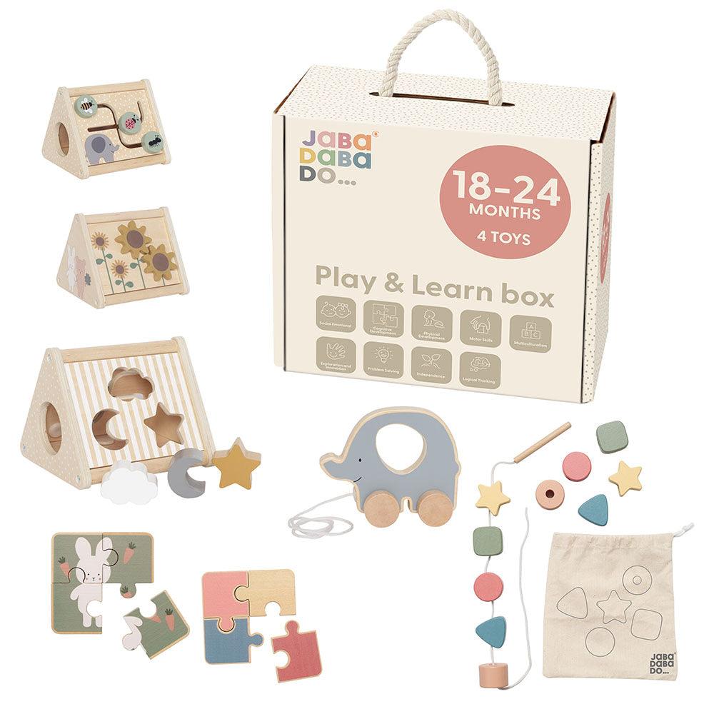 Play & Learn Box 18-24m