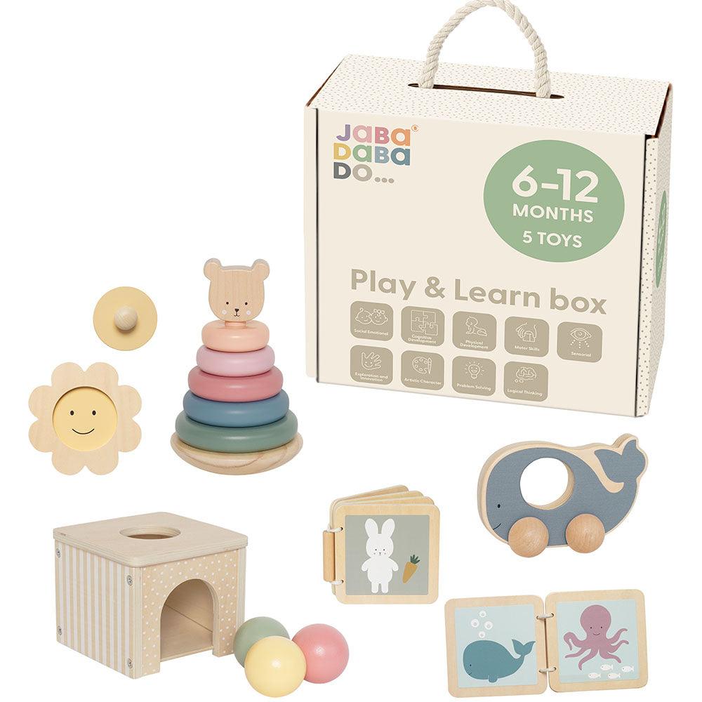 Play & Learn Box 6-12m