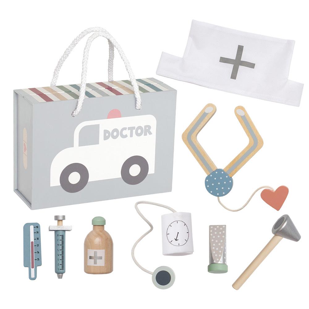 Doctor's Bag Silver