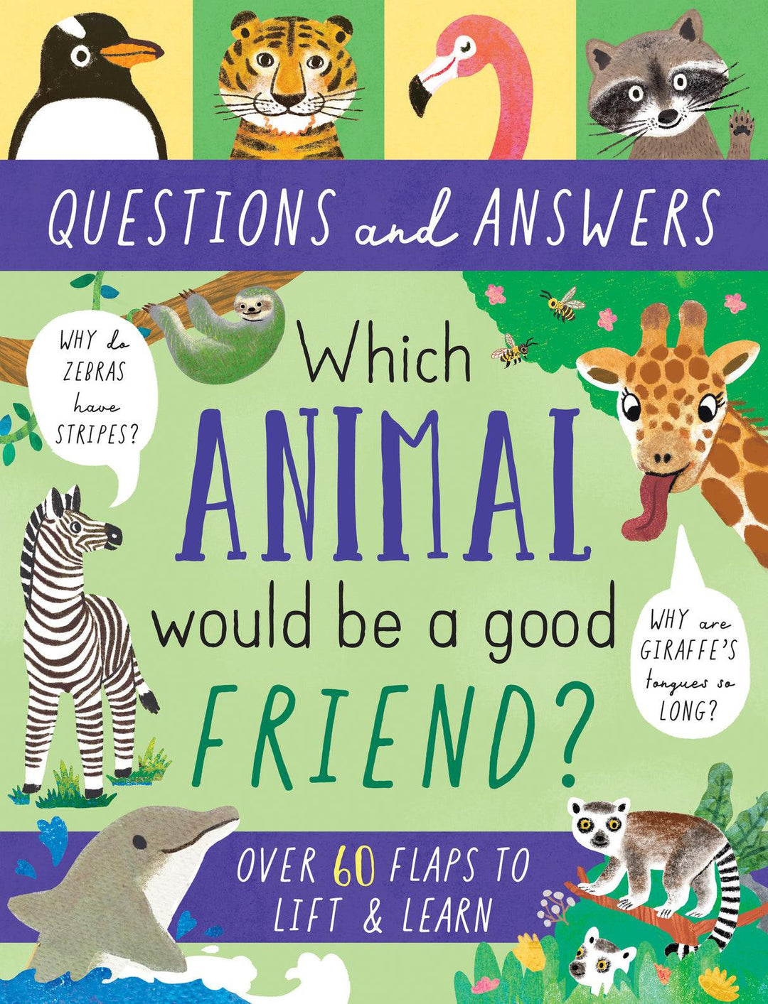 Animal Question And Answer Book