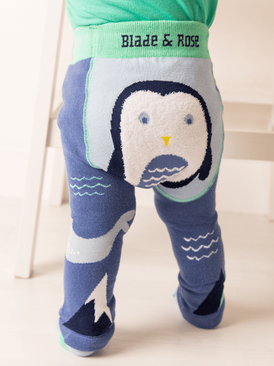 BR Arctic Friends Leggings 0-6months