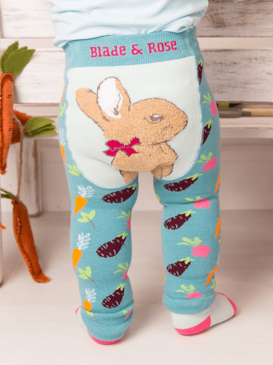 BR Peter Rabbit Grow Your Own Leggings 1-2yrs