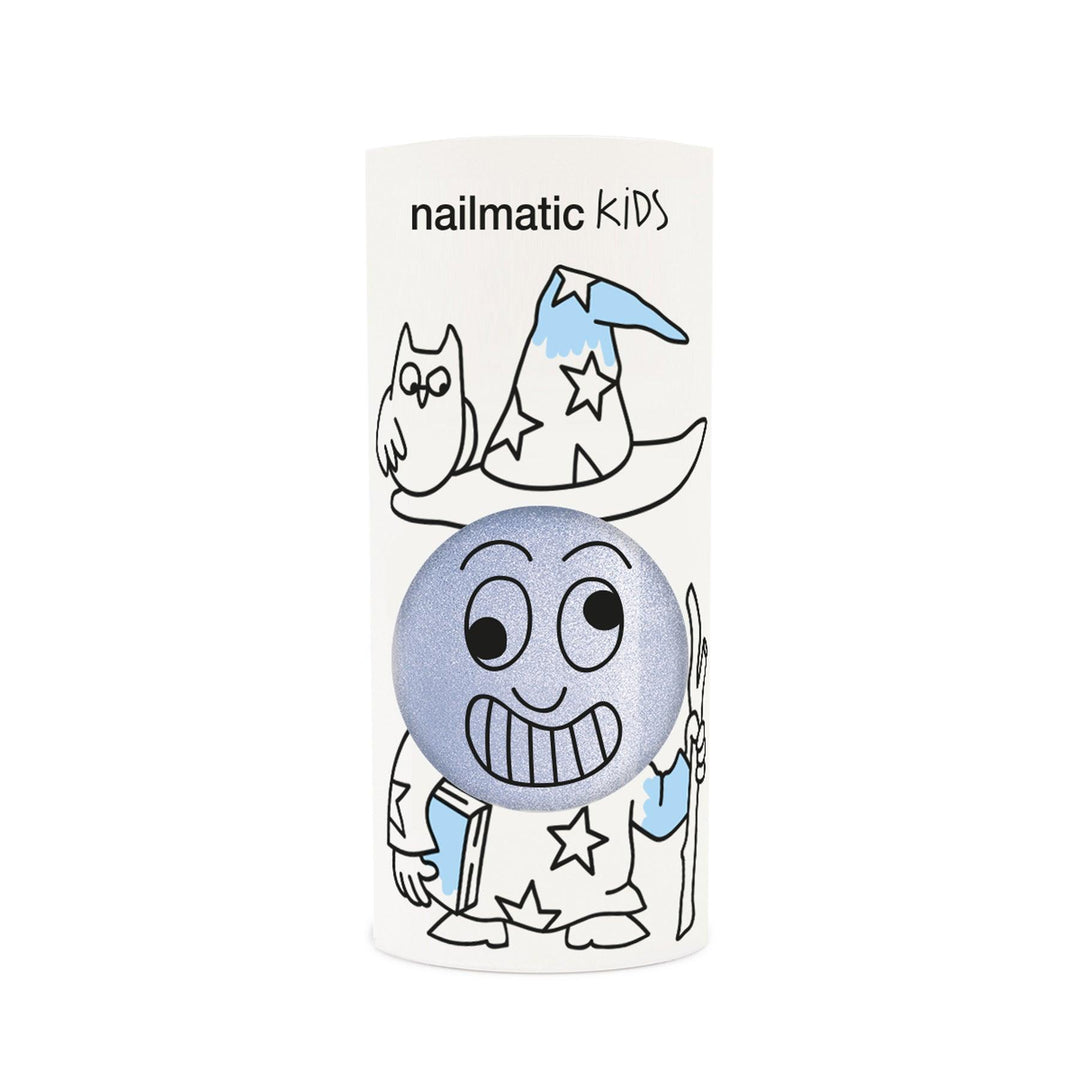 Nailmatic Polish Merlin Pearly Blue