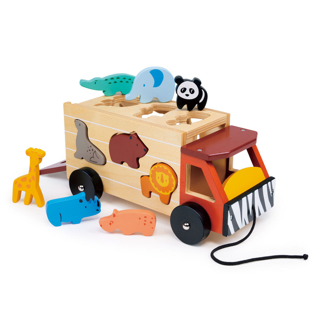 Shape Sorting Truck