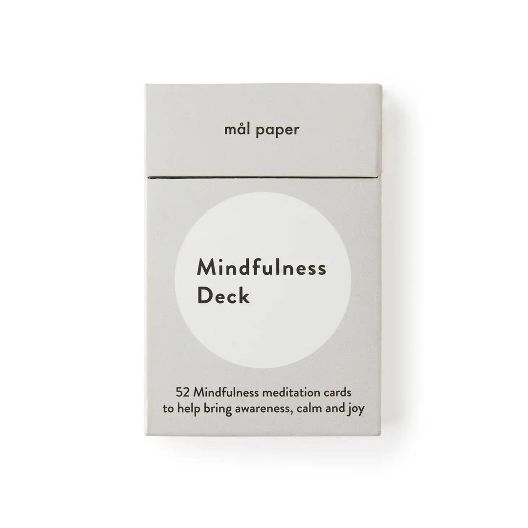 Mal Paper Mindfulness Deck