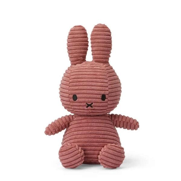 Miffy Corduroy Dusty Rose 23cm