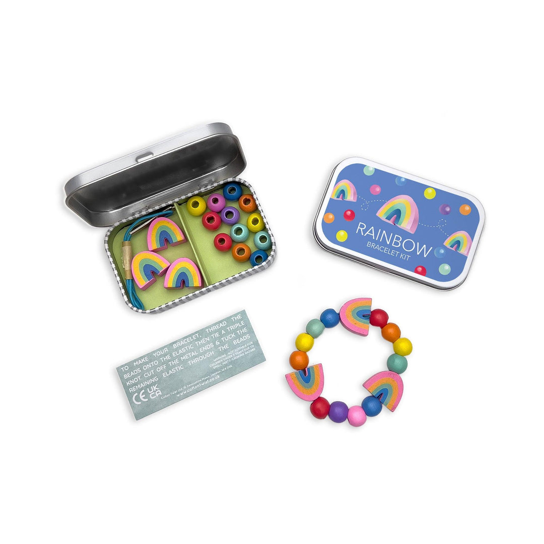 Cotton Twist Cotton Twist Rainbow Bracelet Kit