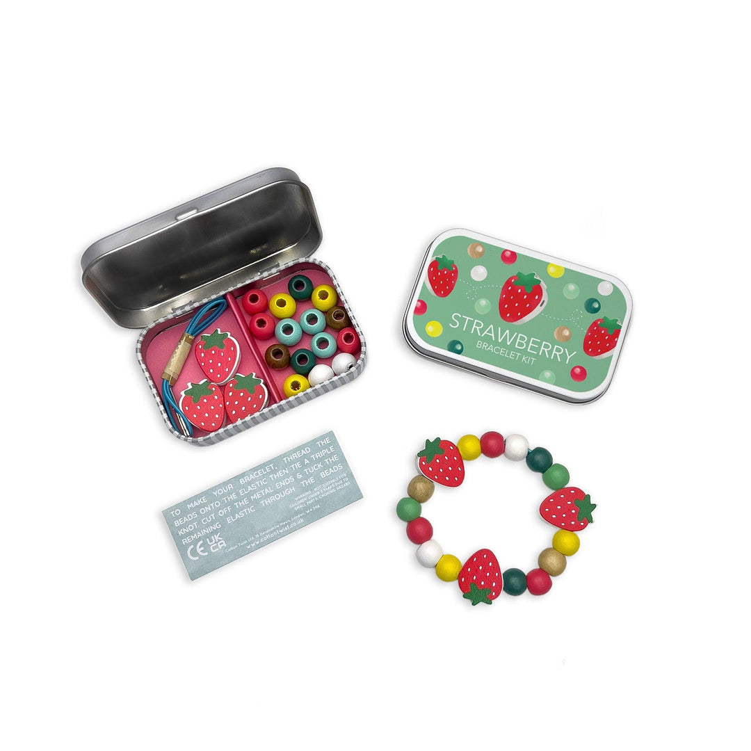 Cotton Twist Cotton Twist Strawberry Bracelet Kit