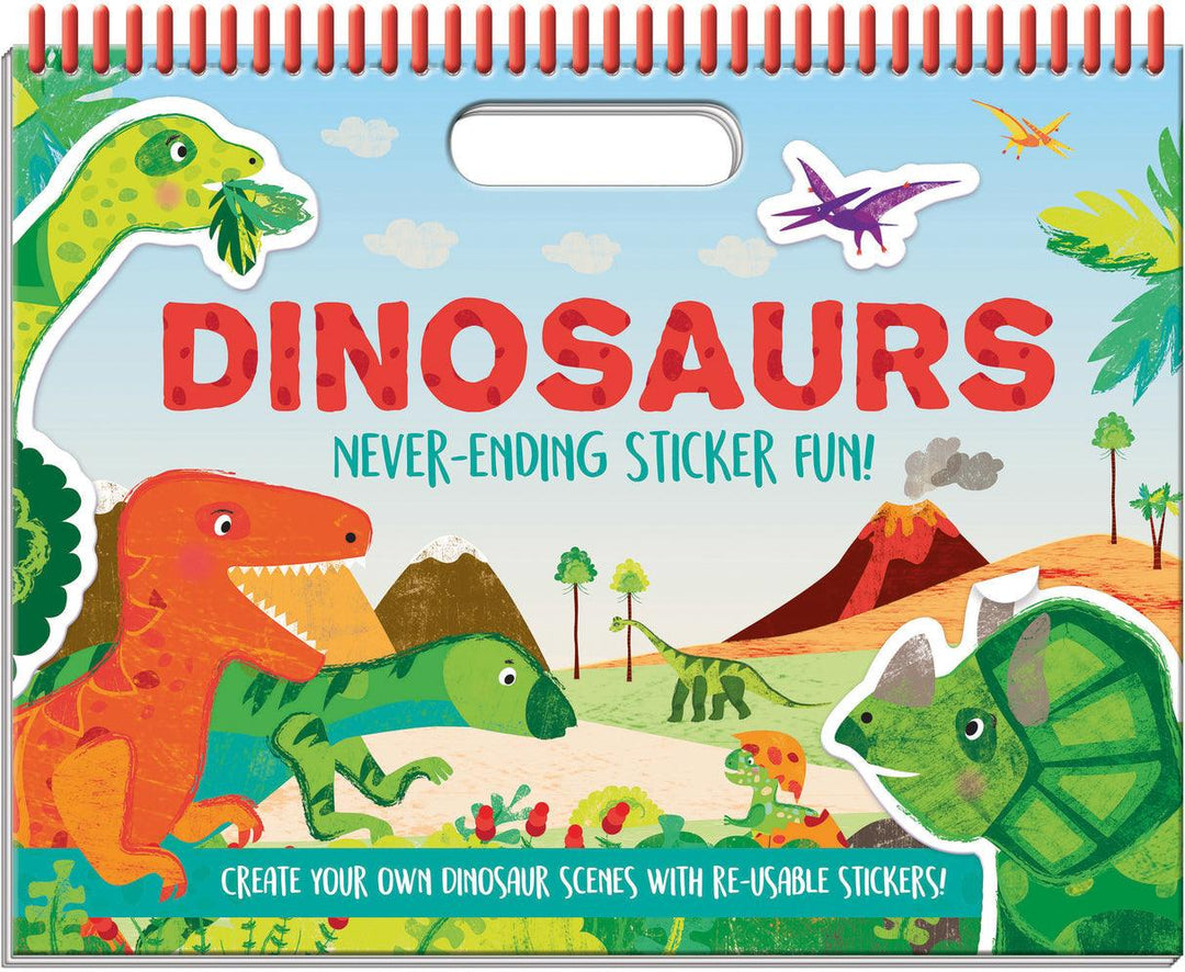 Dinosaur Create The Scene Sticker Book