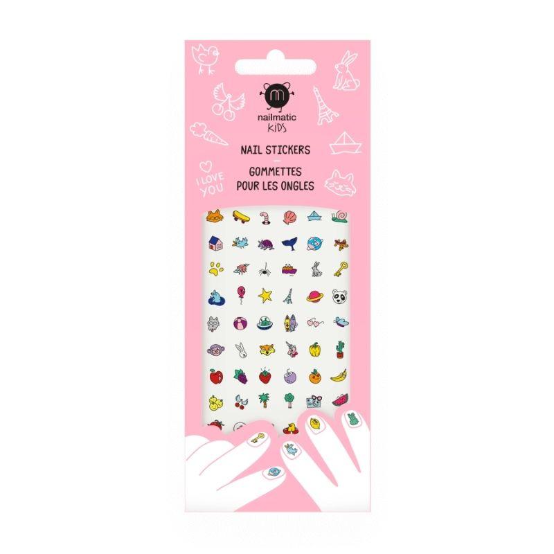 Nailmatic Nail Stickers Happy