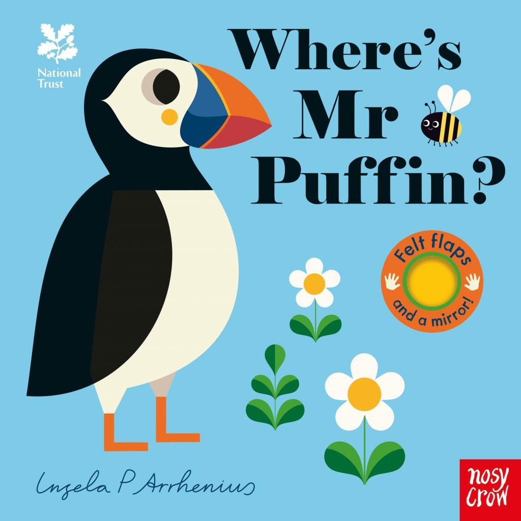 Where's Mr Puffin? Book