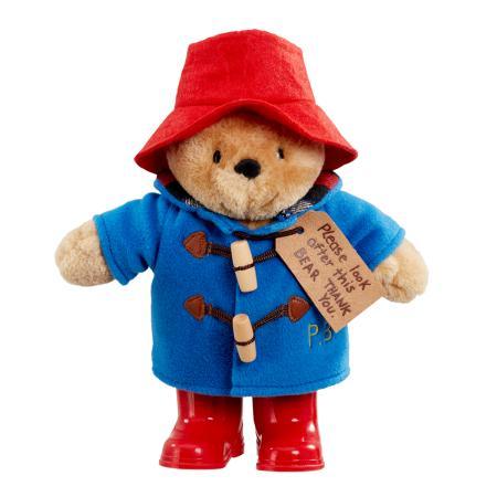 Classic Paddington Bear With Boots