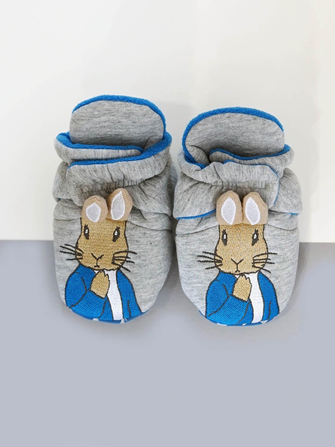 Blade and Rose Peter Rabbit Blue Booties