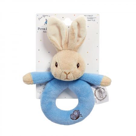 My First Peter Rabbit Ring Rattle