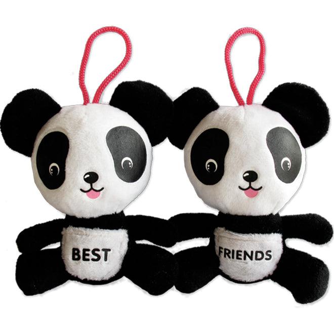 BFF Magnetic Plush Pandas