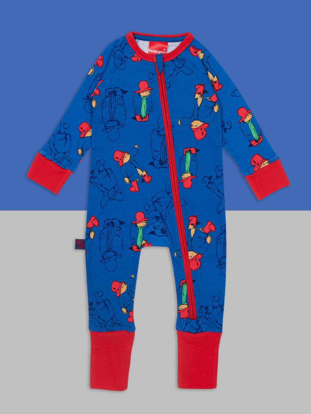 BR Paddington Out And About Zip Up Romper 0-3months