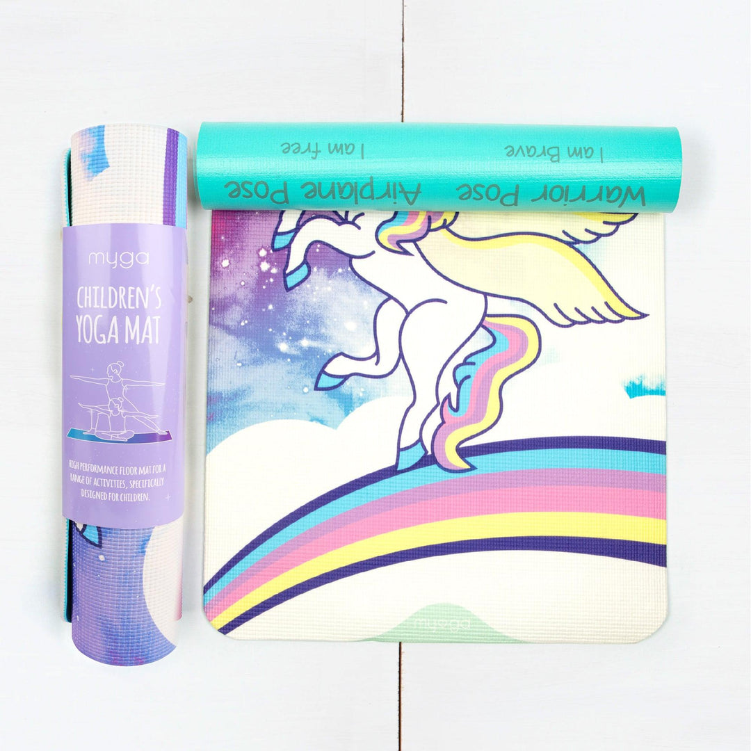 Children's Yoga Mat Unicorn