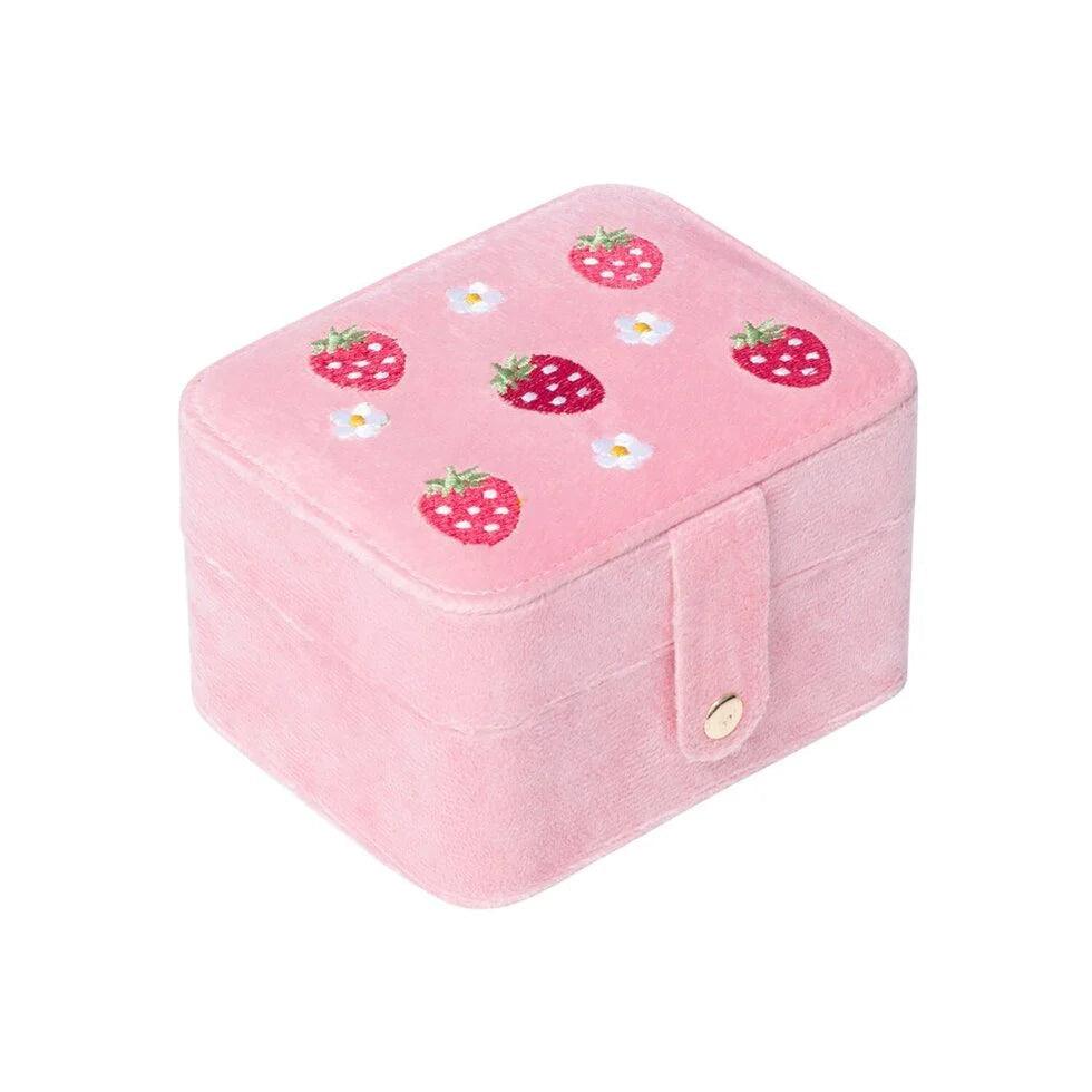 RH Strawberry Jewellery Box