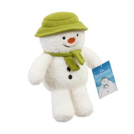 Rainbow Design The Snowman Bean Toy