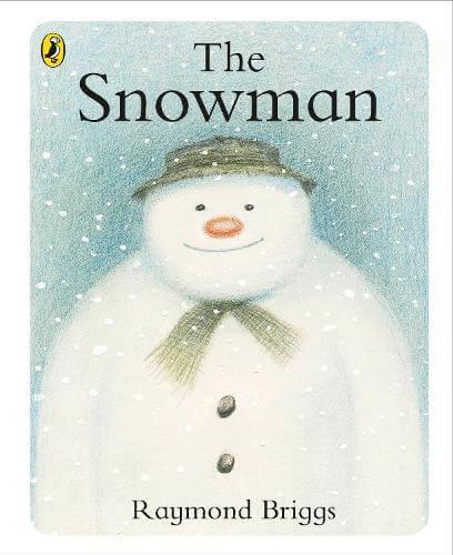 Rainbow Design The Snowman Book