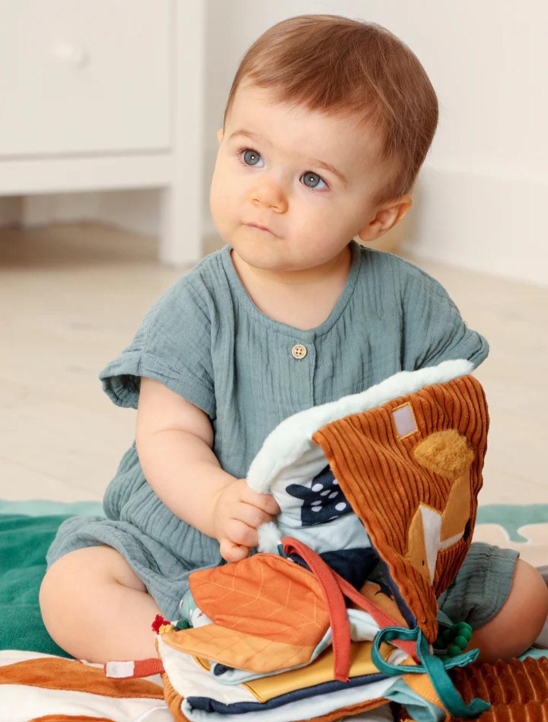 Baby's First 2-in-1 Activity Book Forest