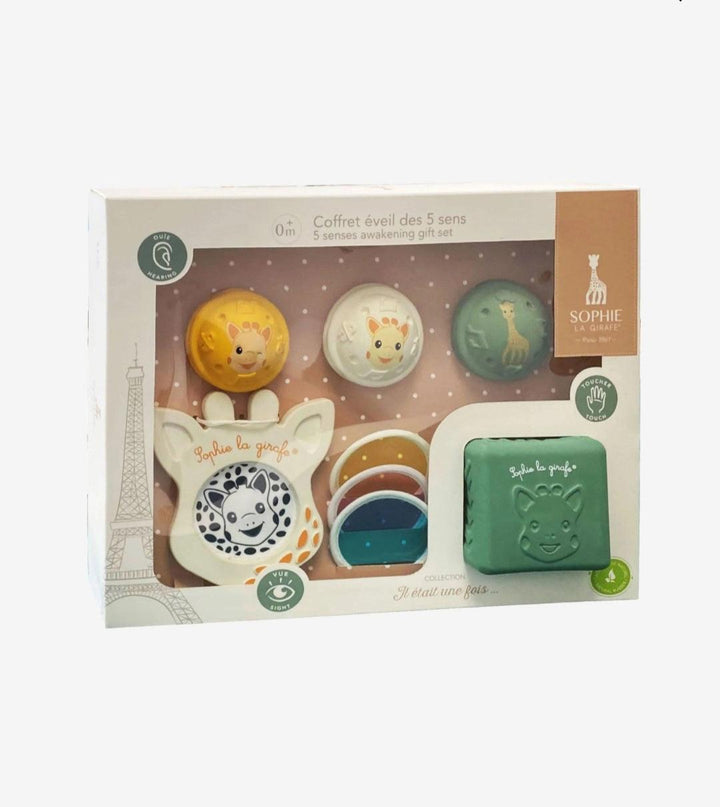 Sophie La Girafe Sensory Awakening Gift Set