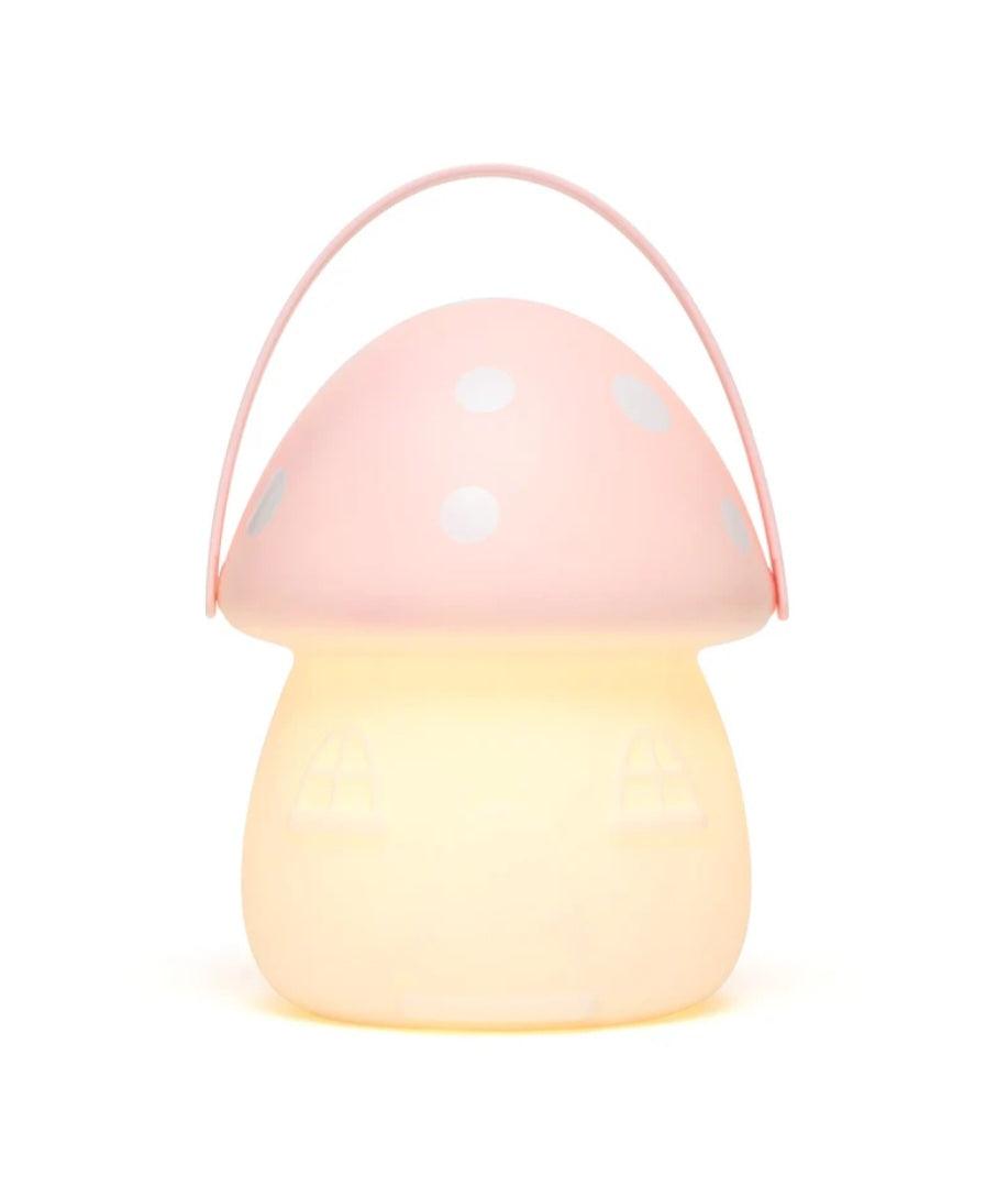 Little Belle Fairy Lantern Pink/White