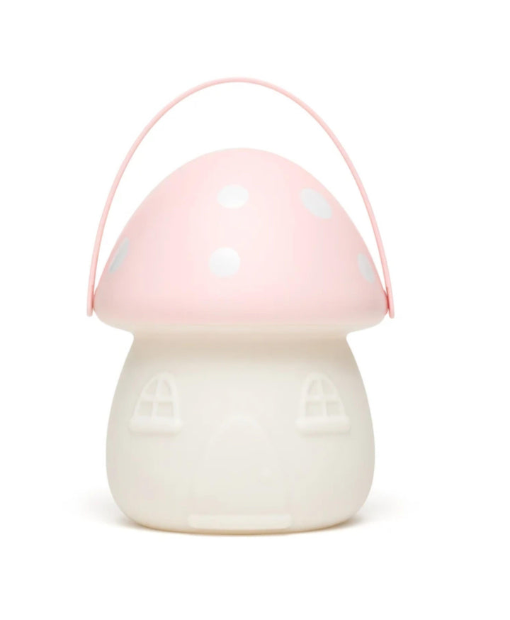 Little Belle Fairy Lantern Pink/White