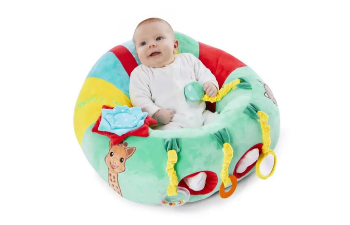 Sophie La Giraffe Baby Seat And Play Set