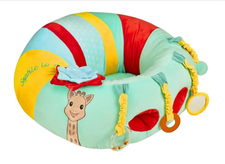 Sophie La Giraffe Baby Seat And Play Set