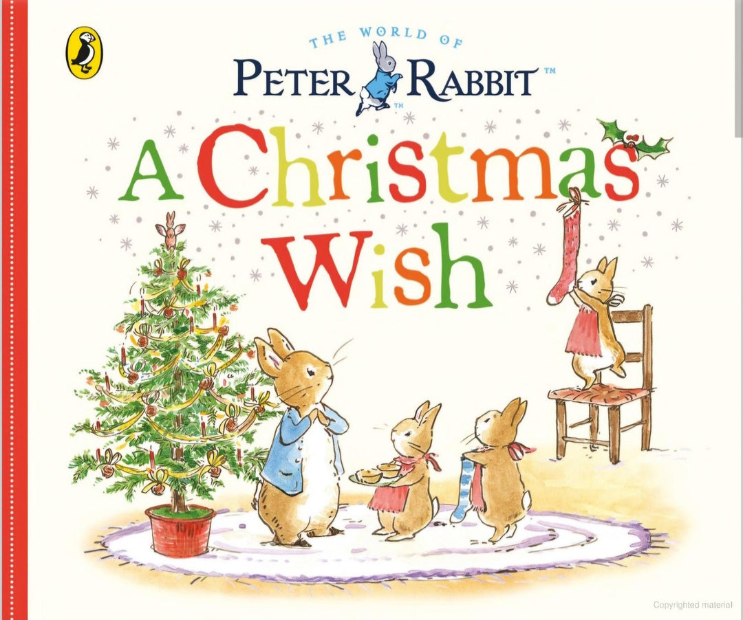 The World of Peter Rabbit: A Christmas Wish Book