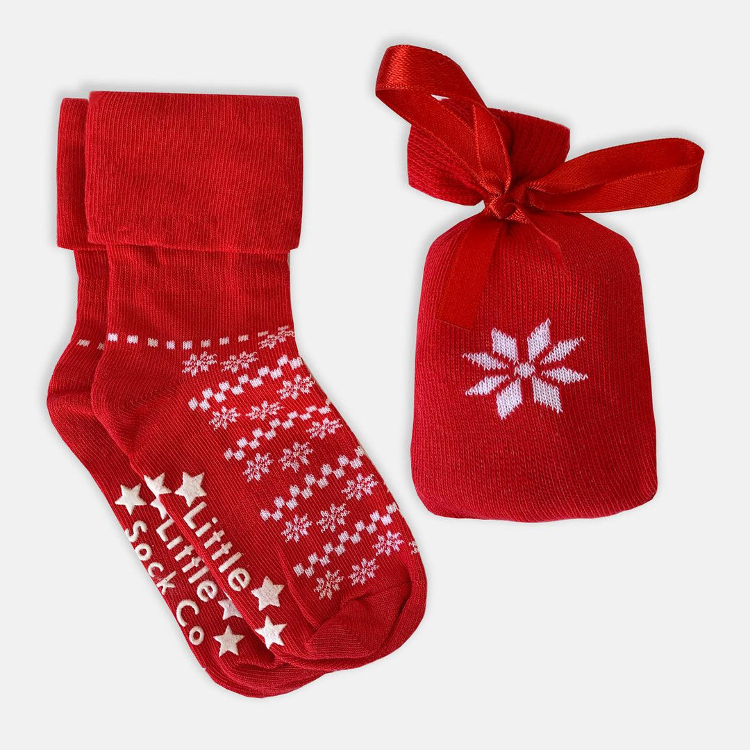 The Little Sock Co SC Socks Snowflake