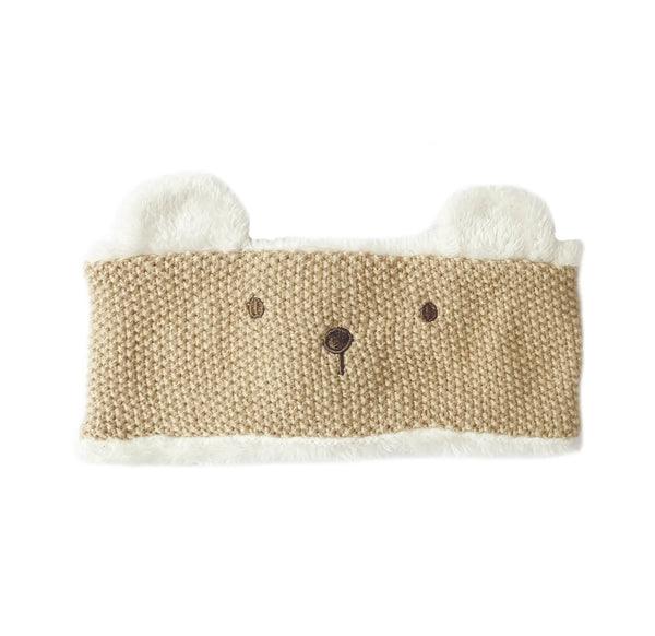 RH Teddy Bear Headwarmer 3-10 Years