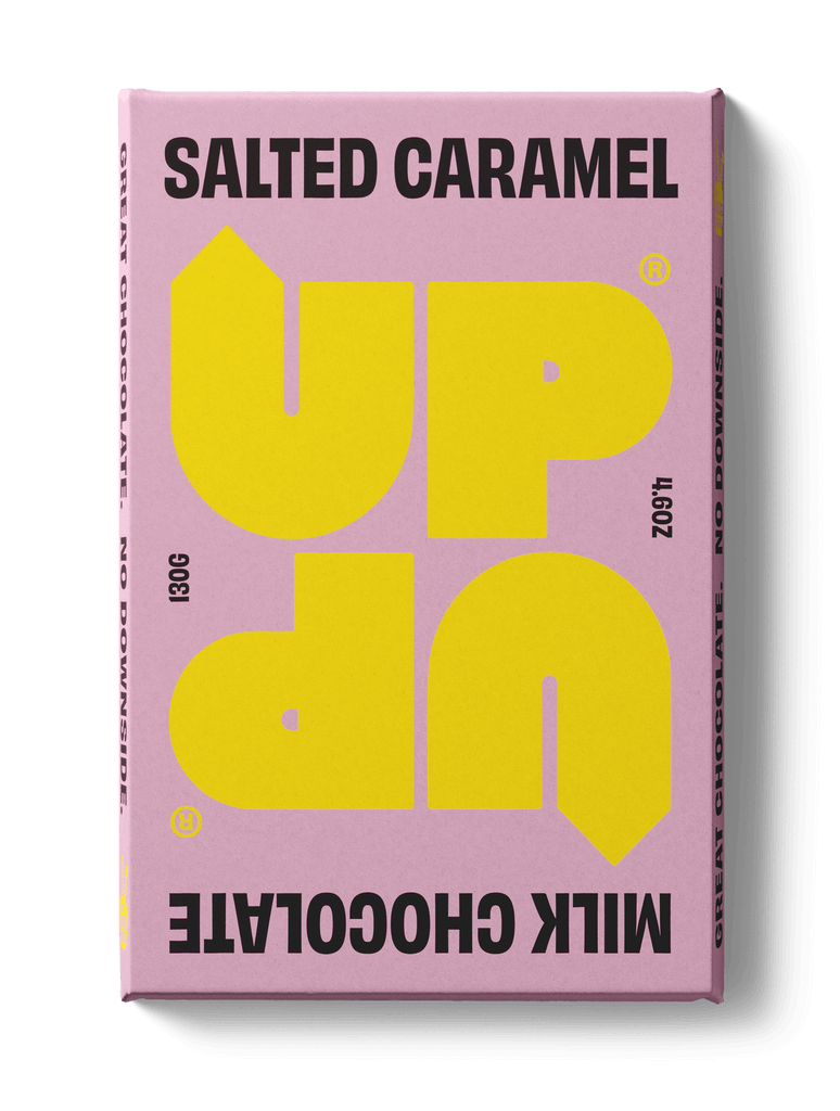 UP Salted Caramel Milk Chocolate