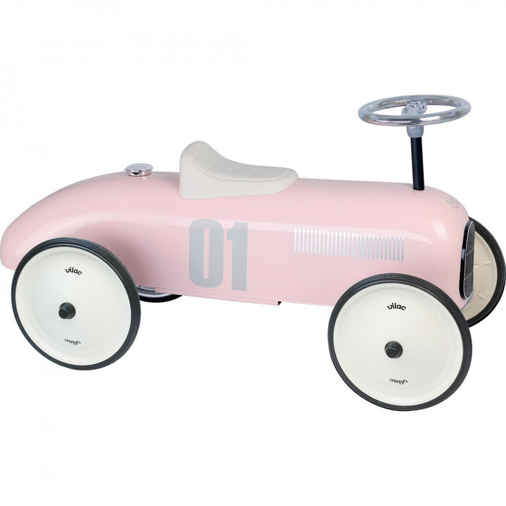 Vilac Pink Metal Car