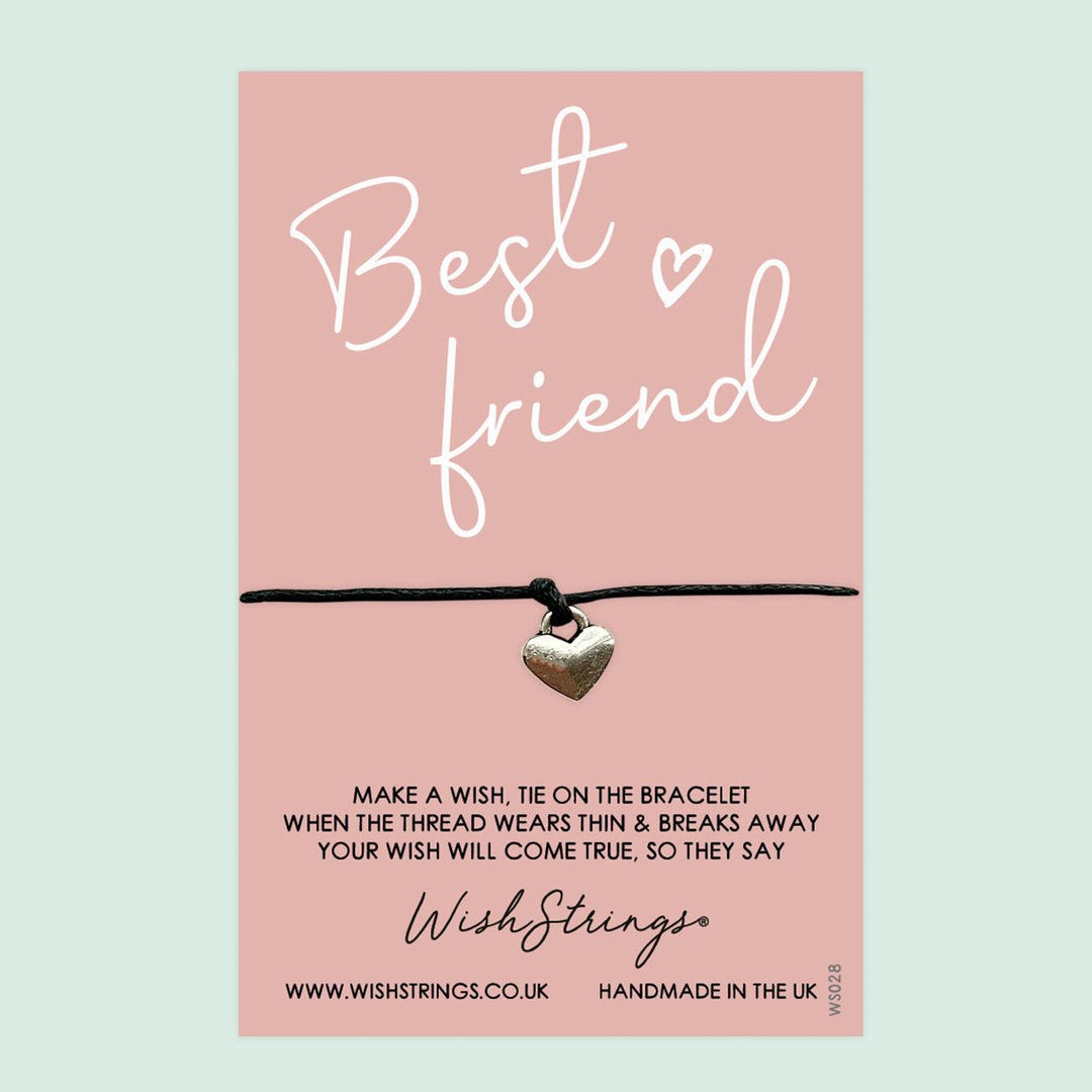 Black Thread Best Friend Bracelet