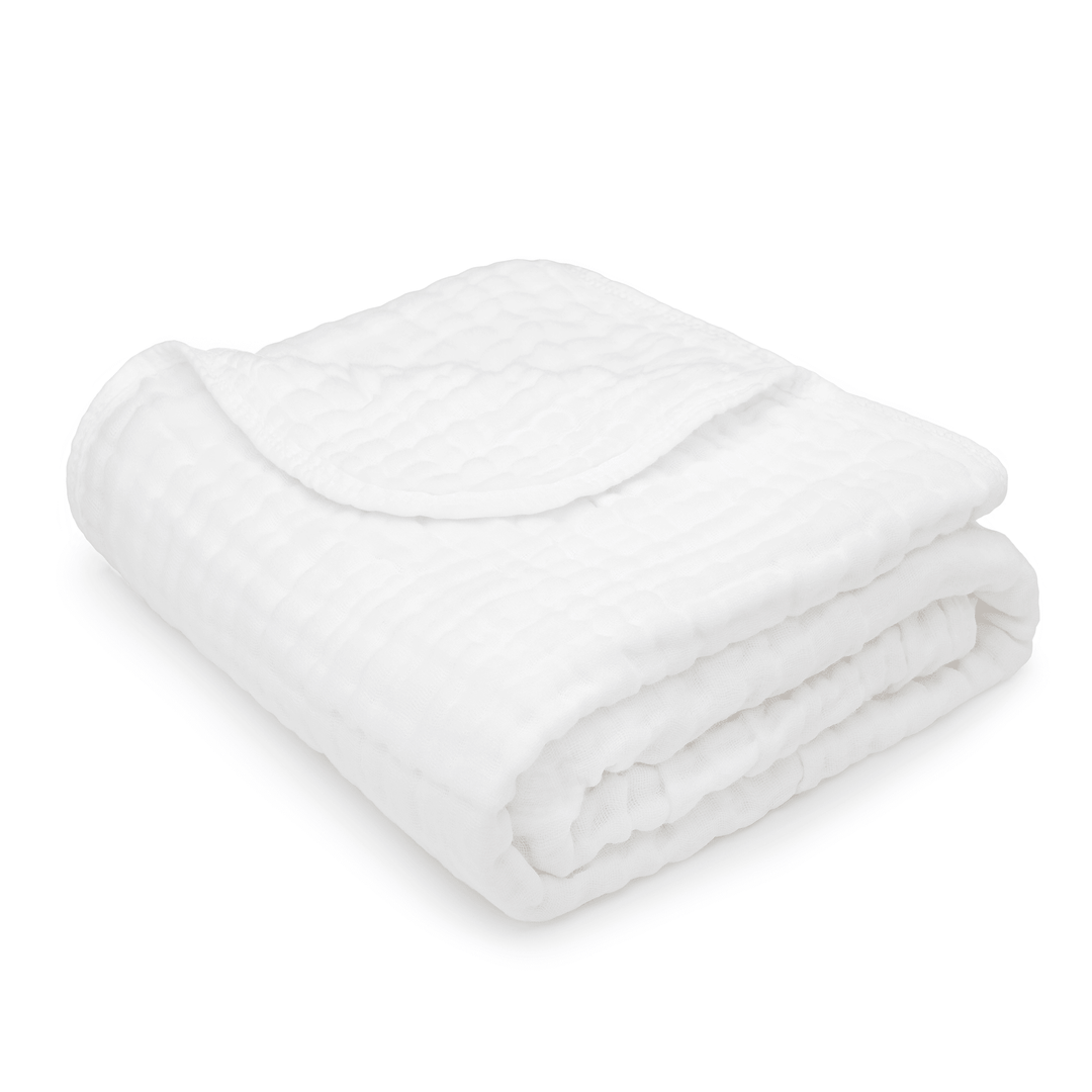 Muslin Blanket White