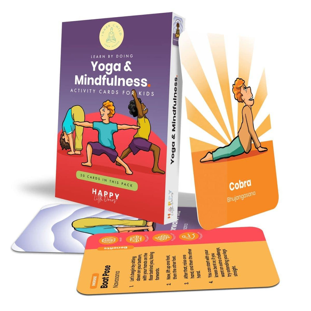 Yoga And Mindfulness Flashcards