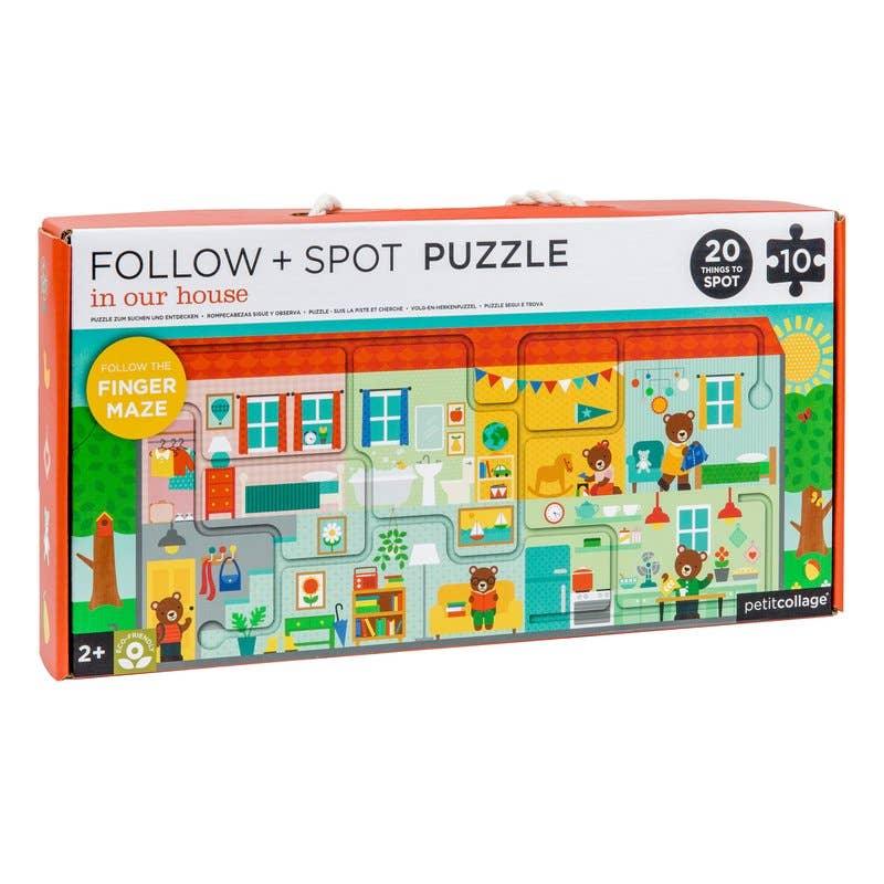 In Our House Follow + Spot Puzzle