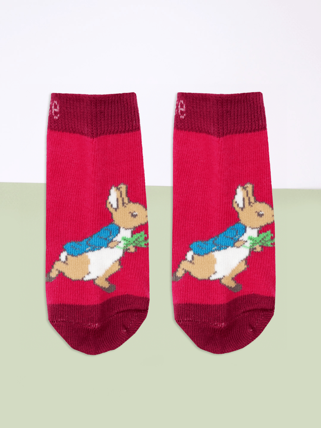 Blade and Rose Peter Rabbit Autumn Leaf Socks