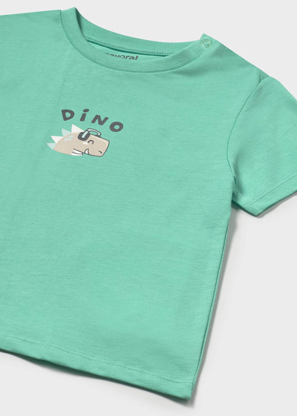 Mayoral Green Dinosaur T-Shirt