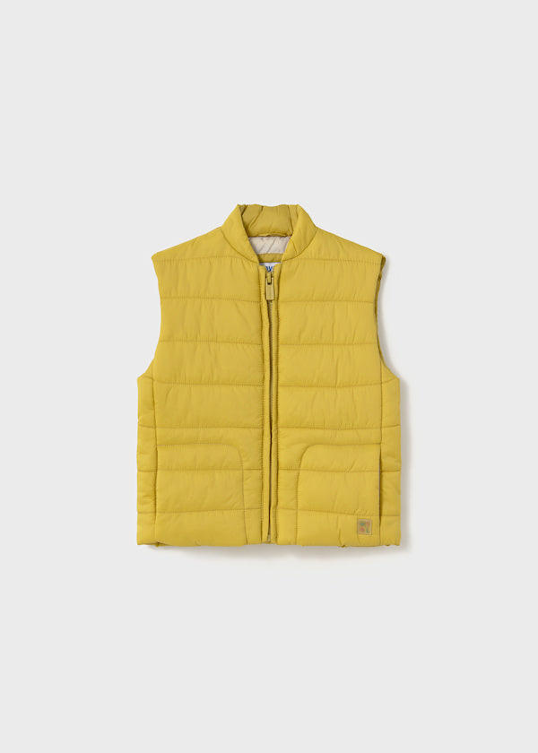 Mayoral Ultra Lightweight Padded Gilet - Mustard