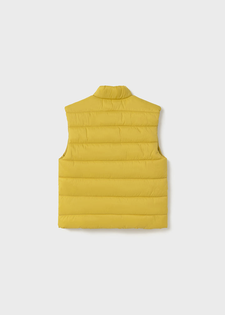 Mayoral Ultra Lightweight Padded Gilet - Mustard