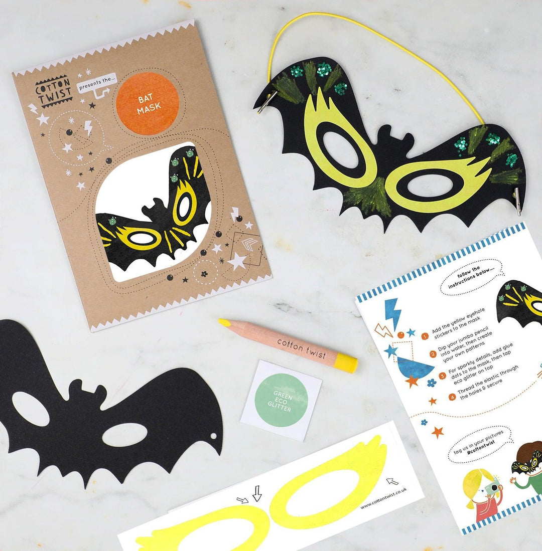 Cotton Twist Make Your Own Bat Mask